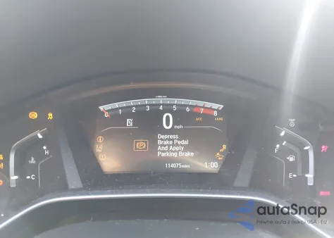 2017 Honda Cr-V Ex-L/Ex-L Navi из США, поврежденный, VIN 5J6RW1H81HL017139